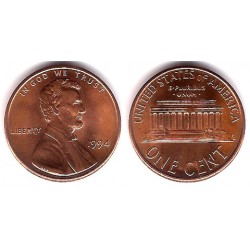 (201) Estados Unidos de América. 1994. 1 Cent (SC)