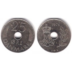 (861.1) Dinamarca. 1976. 25 Ore (MBC+)