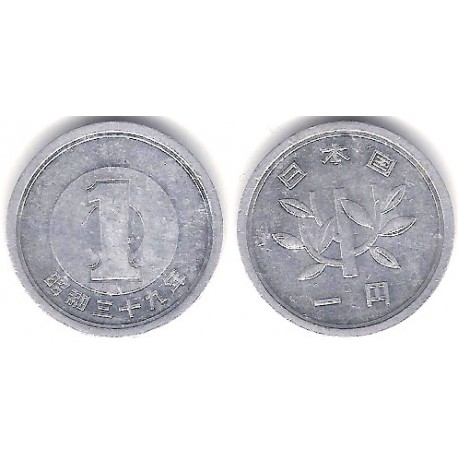 (Y74) Japón. 1964(69). 1 Yen (MBC-)