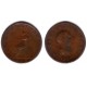 (662) Gran Bretaña. 1807. Half Penny (BC)