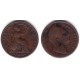 (705) Gran Bretaña. 1836. Farthing (BC)