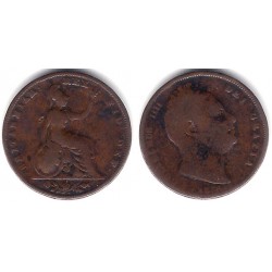 (705) Gran Bretaña. 1836. Farthing (BC)