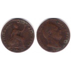 (705) Gran Bretaña. 1837. Farthing (BC)