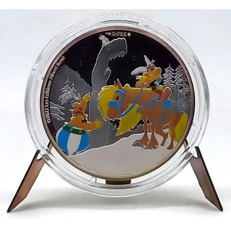 Francia. 2022. 10 Euro (Proof) (Plata)