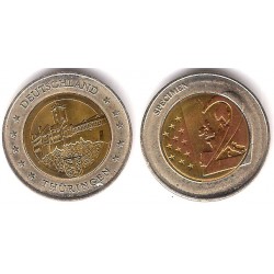Alemania. Sin Fecha. 2 Euro (SC) Prueba