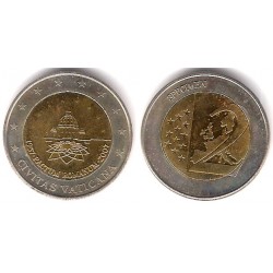 Ciudad del Vaticano. 2007. 2 Euro (SC) Prueba