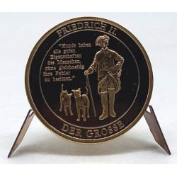 Medalla. Federico II el Grande de Prusia (Proof) 40mm