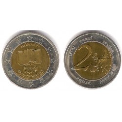 Mónaco. 2007. 2 Euro (SC) Prueba