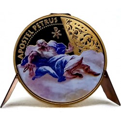 Medalla. Apostol Pedro (Proof) 40mm