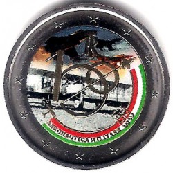 Italia. 2023. 2 Euro (SC) Coloreada