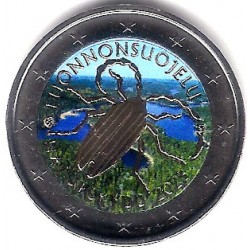 Finlandia. 2023. 2 Euro (SC) Coloreada