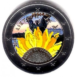 Lituania. 2023. 2 Euro (SC) Coloreada