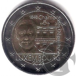 Luxemburgo. 2023. 2 Euro (SC) Cámara de los Diputados