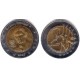 República Checa. 2005. 2 Euro (SC) Prueba