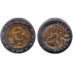 República Checa. 2005. 2 Euro (SC) Prueba