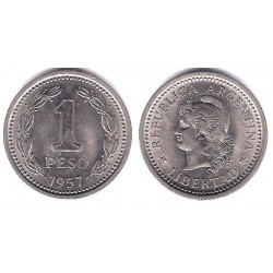 (57) Argentina. 1957. 1 Peso (MBC)