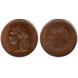 Medalla. Exposition Universaille Centenaire de 1789 (SC)