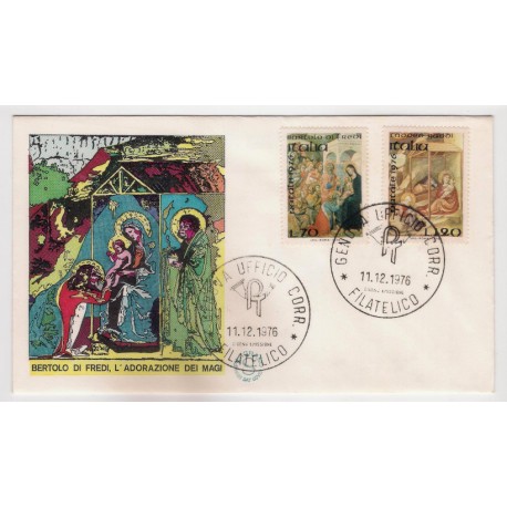 Sobre Primer Día. Italia. 1976. Bertolo di Fredi (Nuevo)