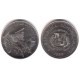 (71.1) República Dominicana. 1989. 25 Centavos (SC)
