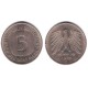 (140.1) Alemania. 1975(F). 5 Mark (MBC)