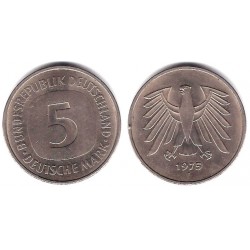 (140.1) Alemania. 1975(F). 5 Mark (MBC)