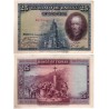 España. 1928. 25 Pesetas (MBC+) Serie D