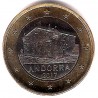 Andorra. 2017. 1 Euro (SC)
