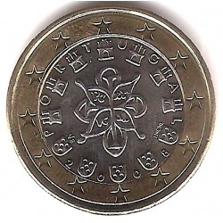 Portugal. 2008. 1 Euro (SC)