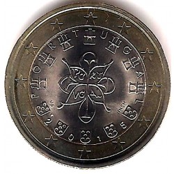 Portugal. 2015. 1 Euro (SC)