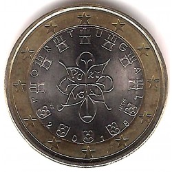 Portugal. 2018. 1 Euro (SC)