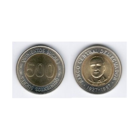 (102) Ecuador. 1997. 500 Sucres (SC)