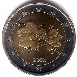 Finlandia. 2003. 2 Euro (SC)