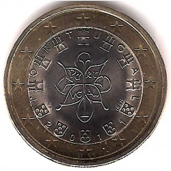 Portugal. 2011. 1 Euro (SC)