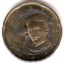 Croacia. 2023. 20 Céntimos (SC)