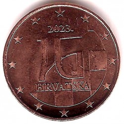 Croacia. 2023. 5 Céntimos (SC)