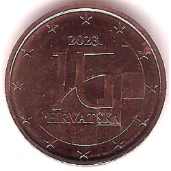 Croacia. 2023. 2 Céntimos (SC)