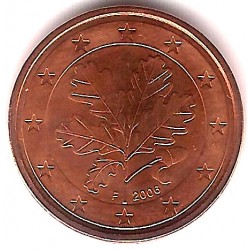 Alemania. 2006(F). 2 Céntimos (SC)
