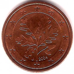 Alemania. 2004(J). 5 Céntimos (SC)