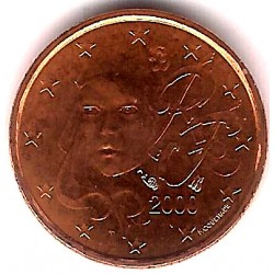 Francia. 2000. 1 Céntimo (SC)
