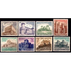 (1809 a 1816) 1967. Serie Completa. Castillos de España (Nuevo)