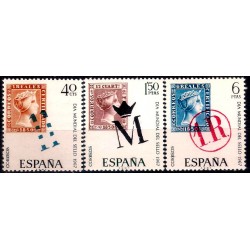 (1798 a 1800) 1967. Día Mundial del Sello. Serie Completa (Nuevo)