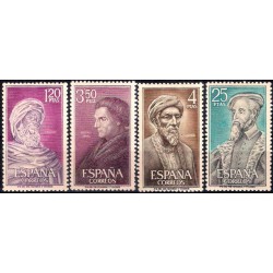 (1791 a 1794) 1967. Serie Completa. Personajes Españoles (Nuevo)