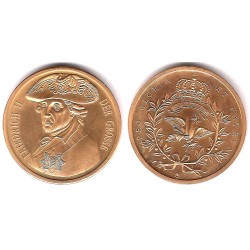 Medalla. Friedrich der Grosse. Pro Gloria et Patria (SC) 30mm