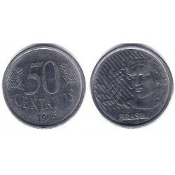 (635) Brasil. 1995. 50 Centavos (EBC)