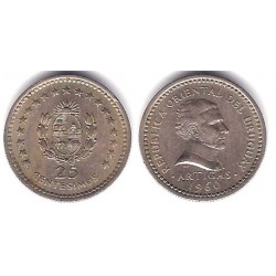 (40) Uruguay. 1960. 25 Centesimos (EBC)