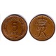 (848.1) Dinamarca. 1964. 5 Ore (MBC)