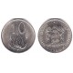 (85) Sudáfrica. 1986. 10 Cents (MBC+)