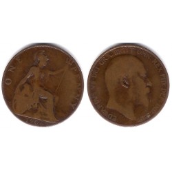 (794.2) Gran Bretaña. 1906. 1 Penny (BC)