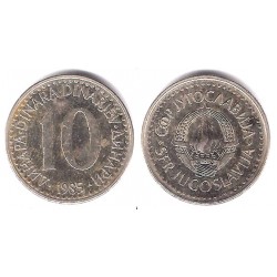 (89) Yugoslavia. 1985. 10 Dinara (MBC)