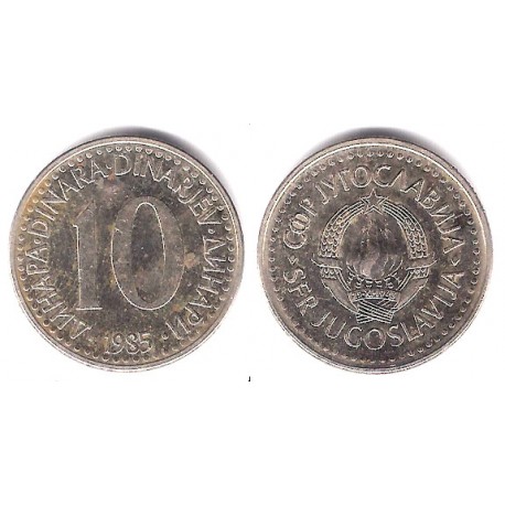 (89) Yugoslavia. 1985. 10 Dinara (MBC)